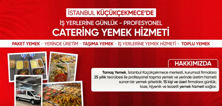 Küçükçekmece Catering