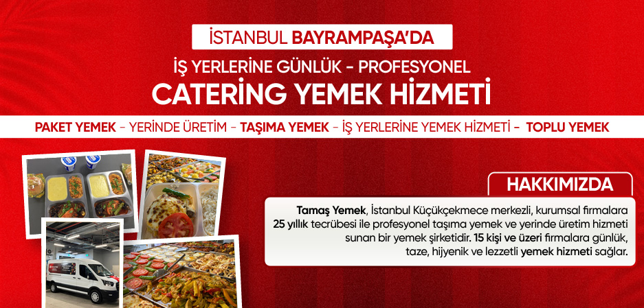 Bayrampaşa Catering